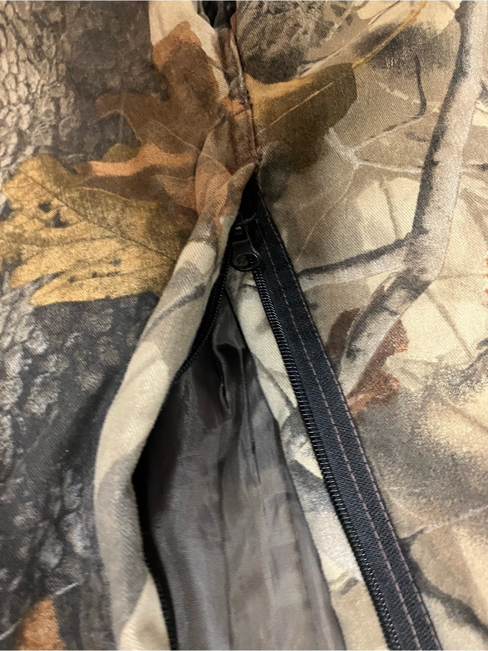 Walls Camouflage Insulated Jumpsuit in Brown and Green - Picture 9 of 16
